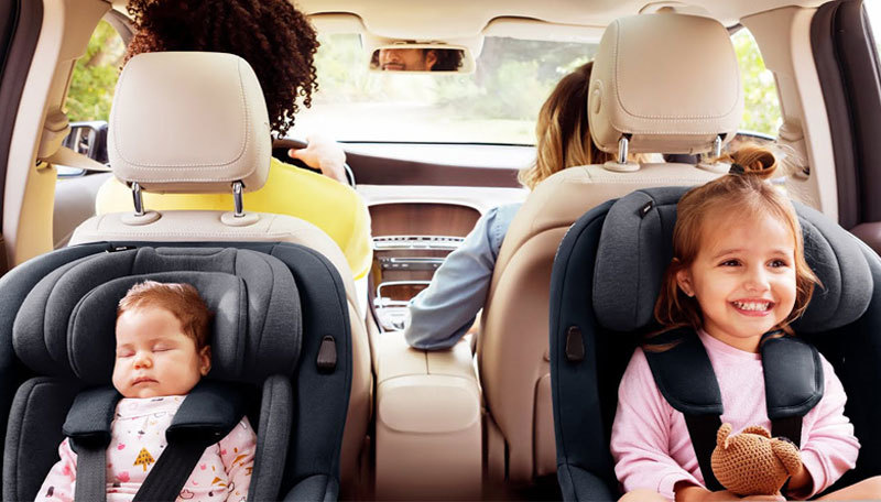Genius Baby Car Safety Seat Universal Portable Infant Baby Child Seat 0-7 Years Old