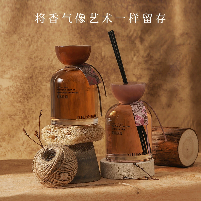 Розы из сандалового дерева без огня Ароматерапия Отель для домашнего интерьера