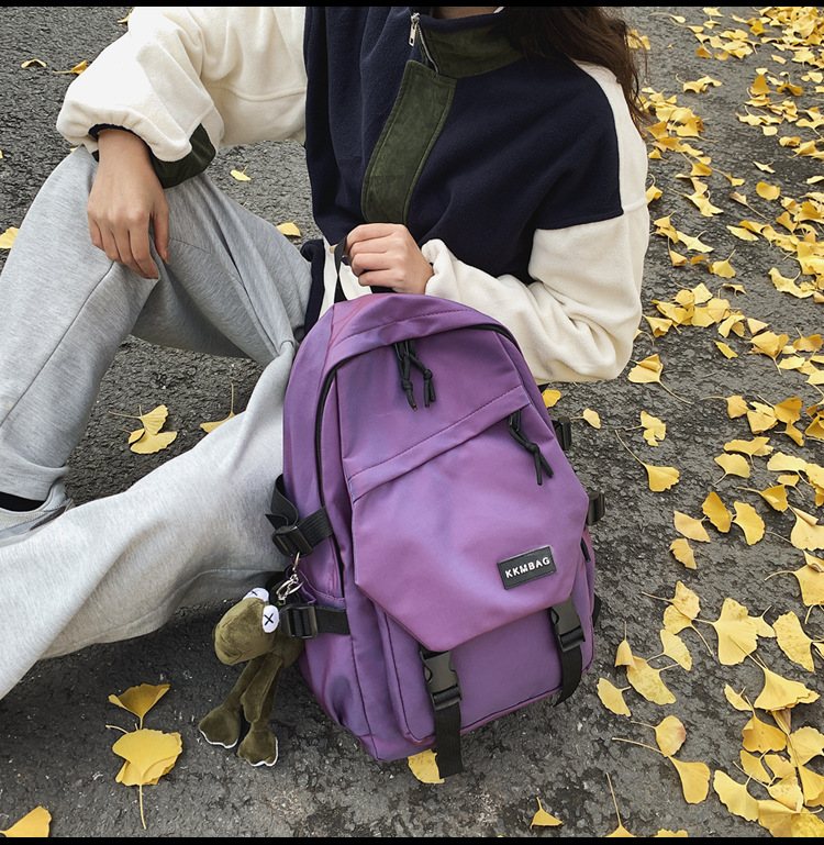 Schoolbag Female College Student Korean High School Harajuku Ulzzang Colorful Backpack Male Ins2020 New Backpackpicture50