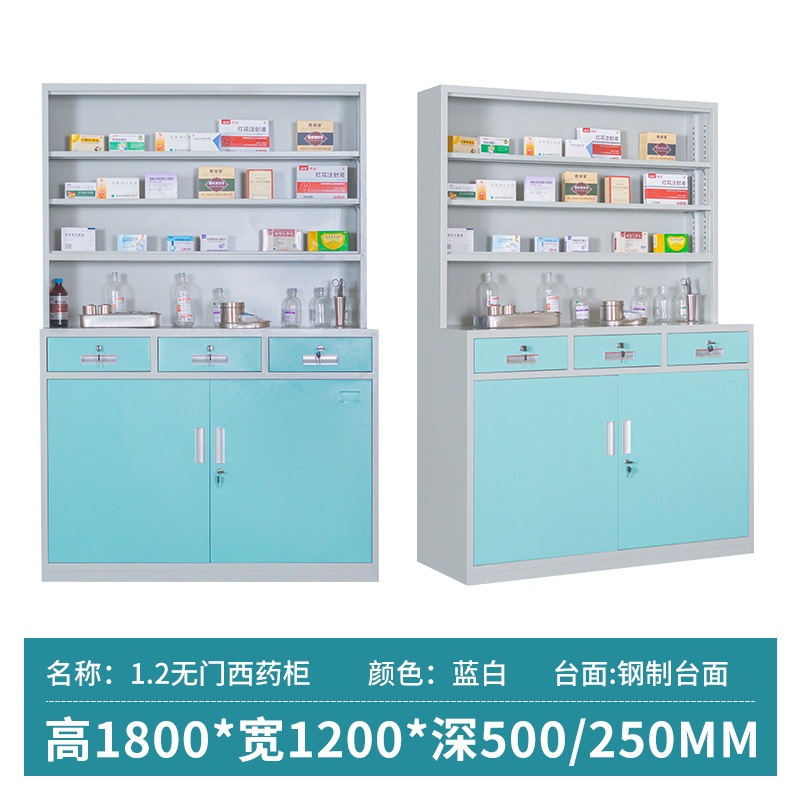 西洋薬箱ステンレス無菌器械箱治療室の処置台を改造して病院を厚くして診療所を厚くします。|undefined