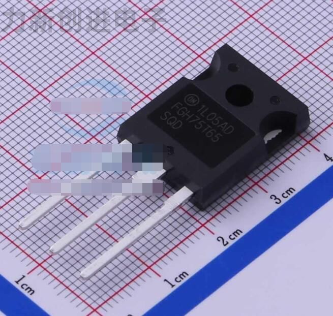 FGH75T65SQD-F155 封装 TO-247原装IGBT管