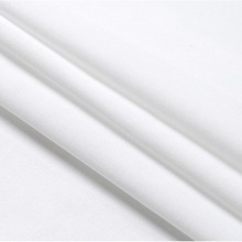 工厂直销服装面料仿天丝高密夫110×110白色府绸棉布高档衬衣面料