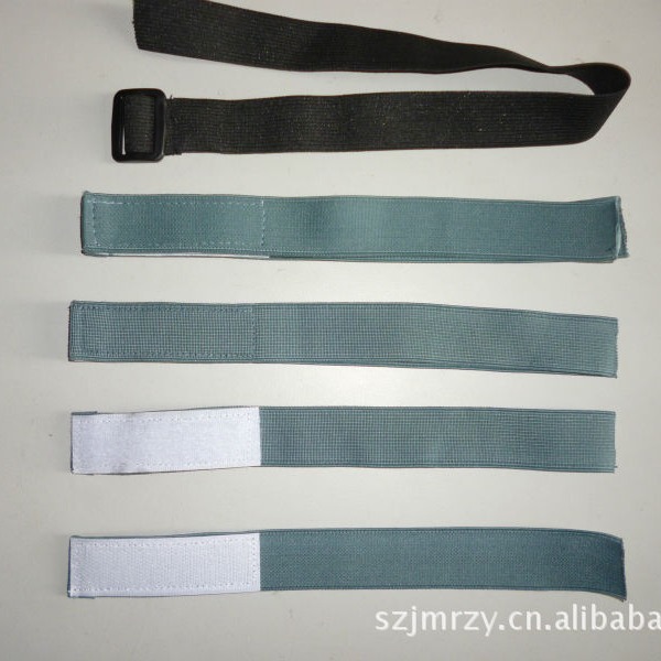 厂家批发25mm眼护士罩松紧带 高弹力松紧带