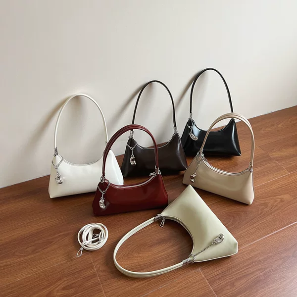 High-End Retro Single Shoulder Armpit Bag 2025 New Pillow Bag Simple Commuter Women's Bag Niche Trendy Crossbody Bag