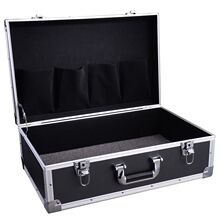 仪器箱设备样品展示箱大号工具箱多功能手提式收纳铝合金箱子