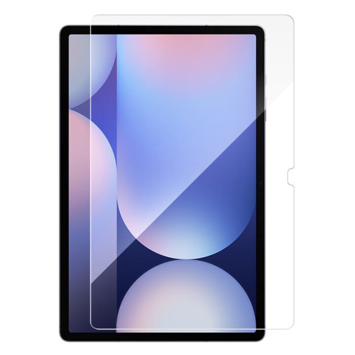 Samsung Galaxy Tab S10 FE+ タブレット強化フィルム S10FE スクリーンフィルム パープルフロストフィルムに適しています。|undefined