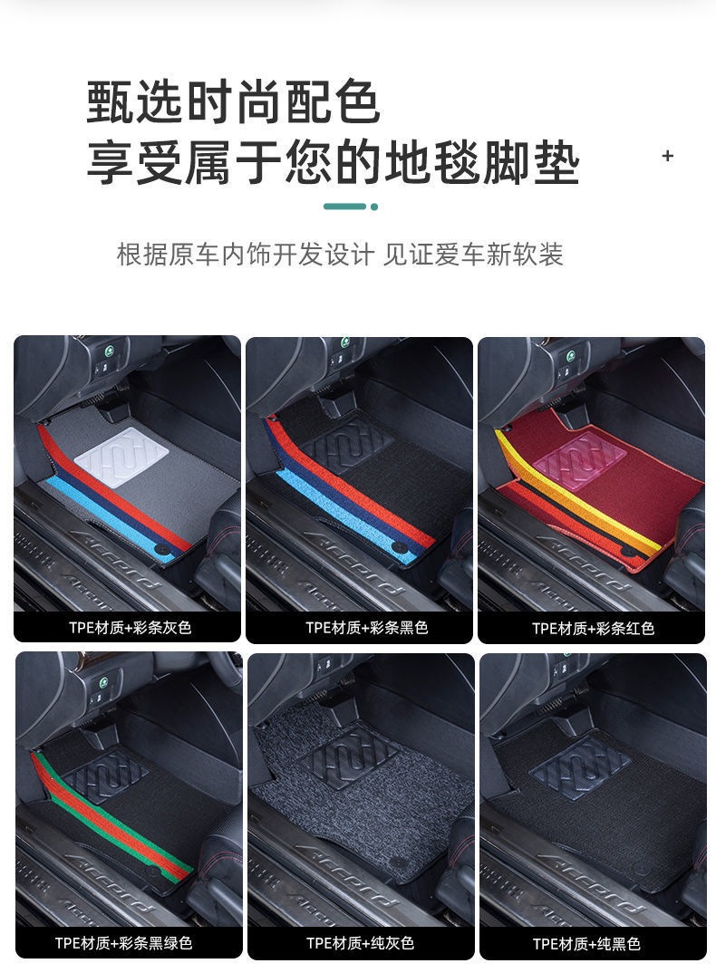 Suitable for Nissan TPE car floor mats/Sentra, Qashqai, New Tiida, Kicks, Livina, X-Trail, Bluebird, Sunny