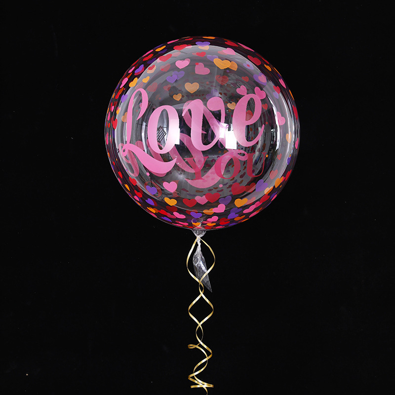 Globo transparente navideño, Santa/ muñeco de nieve