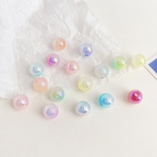 ���14mm�pɫ��������ɢ���ֹ�diy�ִ�������l���Ʒ�������