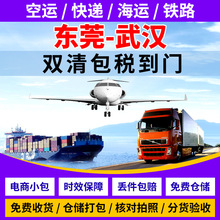 东莞-武汉国内物流货代公司海运国内空运服务内贸海运整柜散货