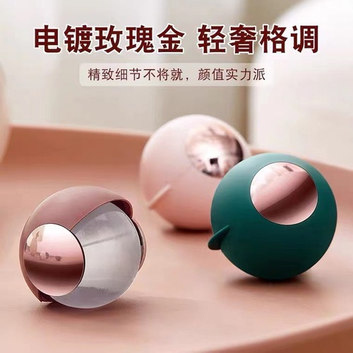 Amazon Pet Hair Remover Sticky Ball Hair Sticker Light Luxury Portable Dust Remover Brush Washable and Reusable