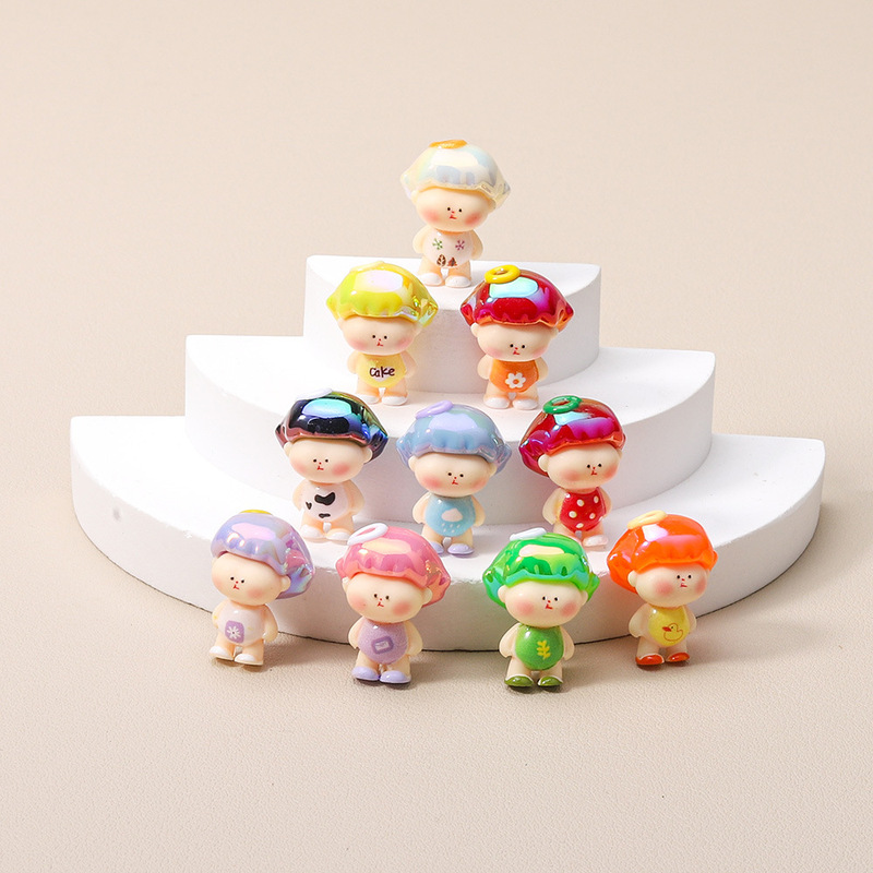 ミニ電気メッキステーション姿勢リスかわいい発光トレンディなフィギュア車のデスクトップ装飾品 diy クリエイティブアクセサリーペンダント|undefined