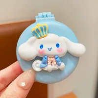 Sanrio портативная расческа складная расческа воздушный мешок мультфильм милая женщина ребенок мини надувная раскладушка