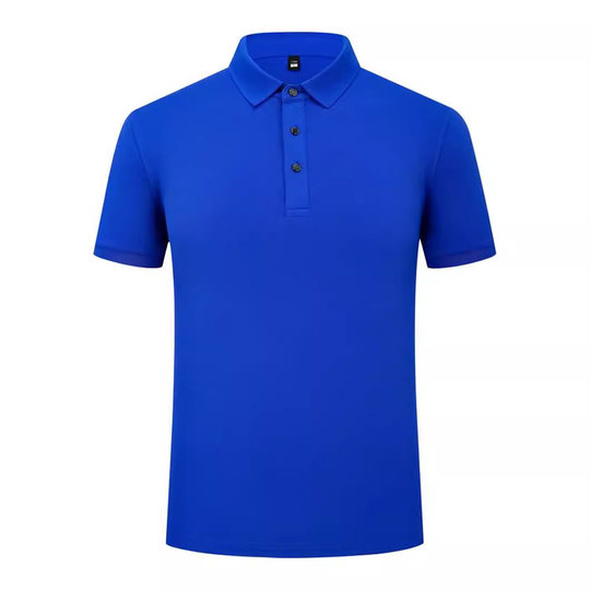 Solid color POLO shirt overalls custom lapel t-shirt printed logo summer corporate advertising shirt short sleeve custom embroidery
