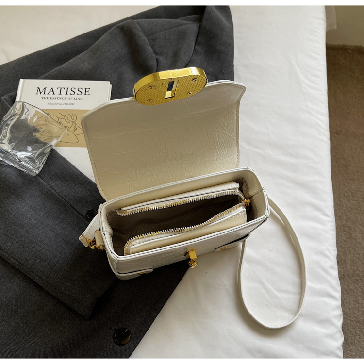 This year, the trendy square box bag for women in 2025 is a new, fashionable, versatile and high-quality single-shoulder crossbody bag undefined