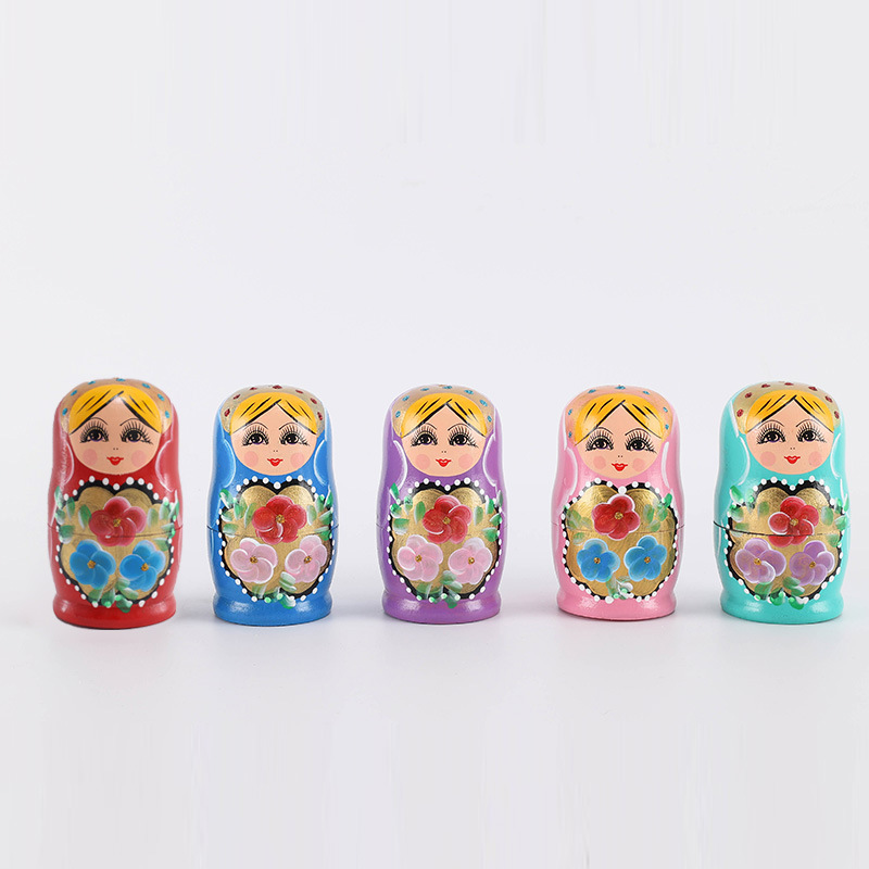 5겹의 황금배(혼합 배치)