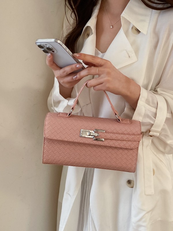 Bolso para mujeres 2026 nuevo cross-border tejido bolso de mano de alta calidad lujoso ligero bolso de hombro universal