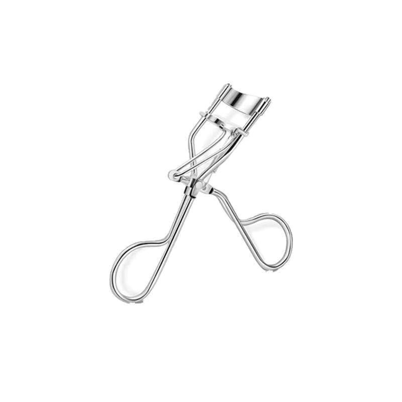 Clip de pestañas para niñas curvas naturales de forma duradera sin pellizco de carne de ángulo ultra amplio principiante de pestañas portátiles