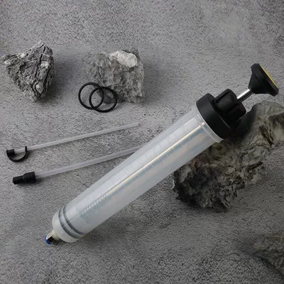 Manual Oil Extractor, Pull-Type Oil – Brake fluid