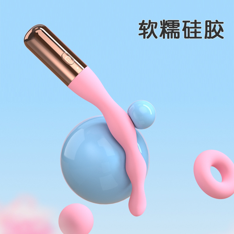 Galaku flor tapones avanzados varita vibratoria artículos sexuales femeninos masturbación artefactos juguetes femeninos 136 / caja