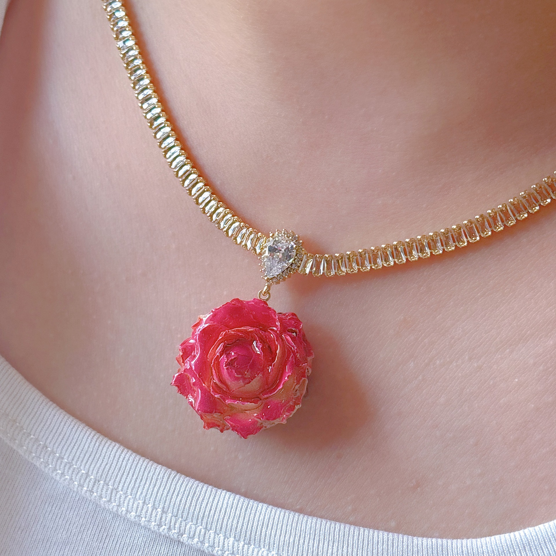 Natural Crystal And Gemstone Fine Charm For Positive Energy_voghion.com