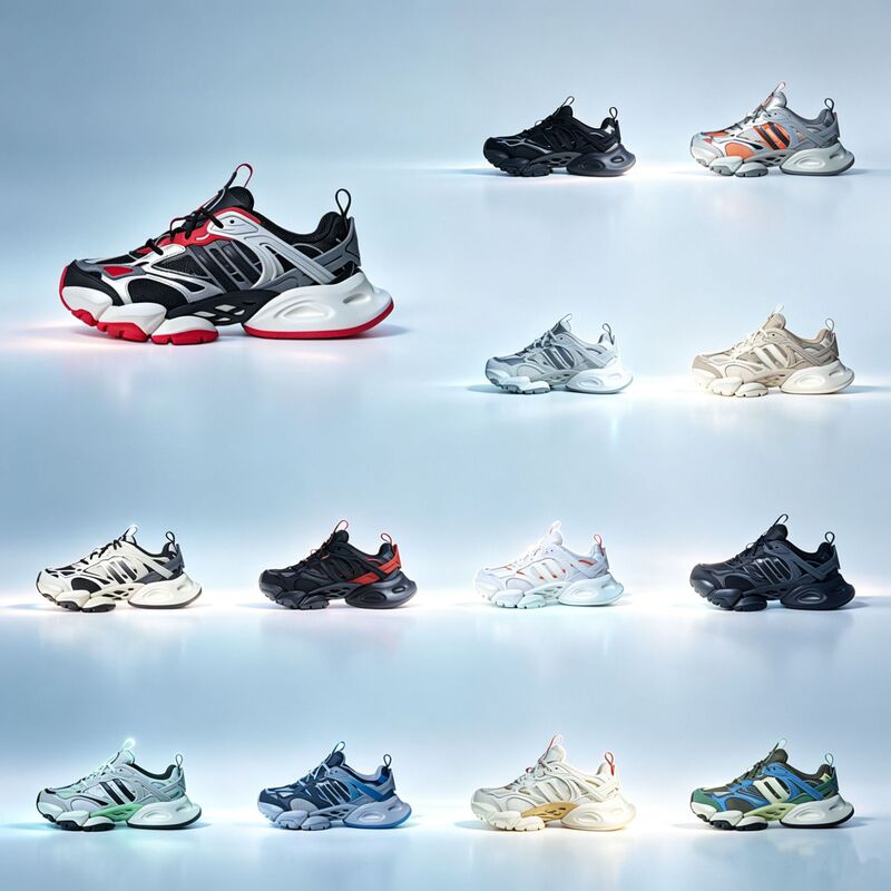 Adidas XLG Cyber Dad Shoes Thick-Soled Mech Shoes for Men and Women 2026 Spring Couple's Casual Height-Increasing Sneakers Trendy Adidas XLG Cyber Dad Shoes Thick-Soled Mech Shoes for Men and Women 2026 Spring Couple's Casual Height-Increasing Sneakers Trendy