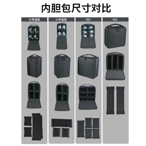 Cross-border large-capacity fishing reel storage bag, protective bag, spinning wheel bag, portable storage box, fishing reel, water droplet reel