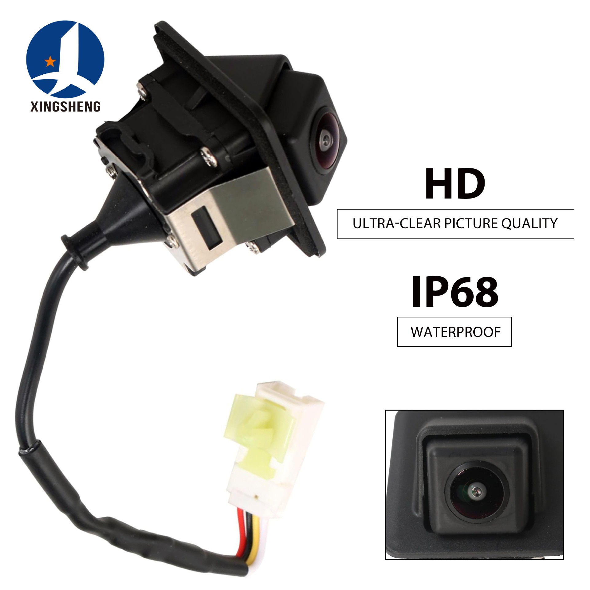 95750-3X100 Is Suitable for Hyundai Kia Reversing Camera, Rear View Camera, Car Camera