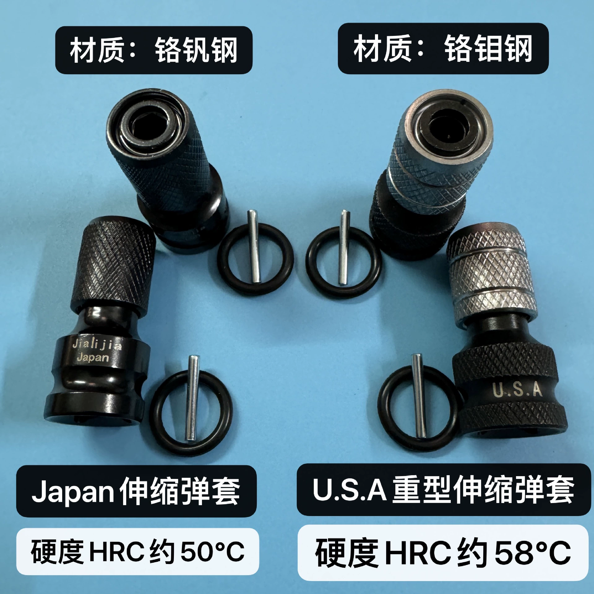 Источник производитель Япония телескопическая эластичная втулка Электрический гаечный ключ Телескопический адаптер ударопрочная отвертка адаптер