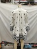 Summer dress, European style, loose fit, flowered