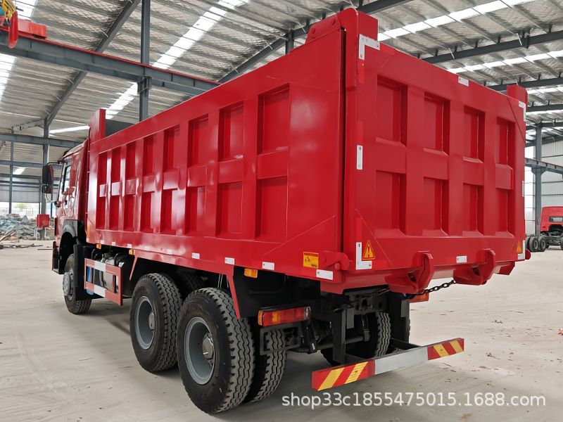 Export HOWO 6x4 Dump Truck 371 Horsepower Engineering Tipper Truck Heavy-Duty Dump Truck Directly Supplied from Factory