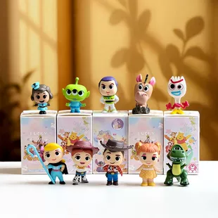 10 фигурок Q-версии Toy Story PVC блинд-бокс