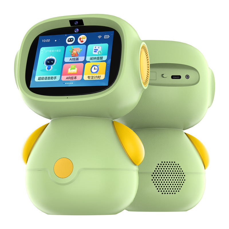 源工場Q2知能ロボット学習機大モデルAI絵本教材指読マイクロチャットビデオ物語|undefined
