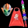Glowing Grigio + Ultra Sword + Cloak