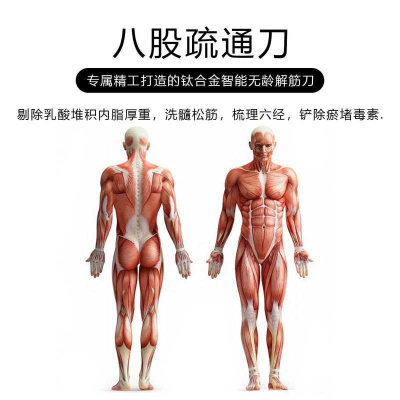 回春逆龄刀美骨皇莎魔术筋膜刀塑形美体肌肉按摩美容疏通理疗仪器|undefined