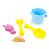 Beach sand from soft rubber play in water, tools set, Amazon, hourglass