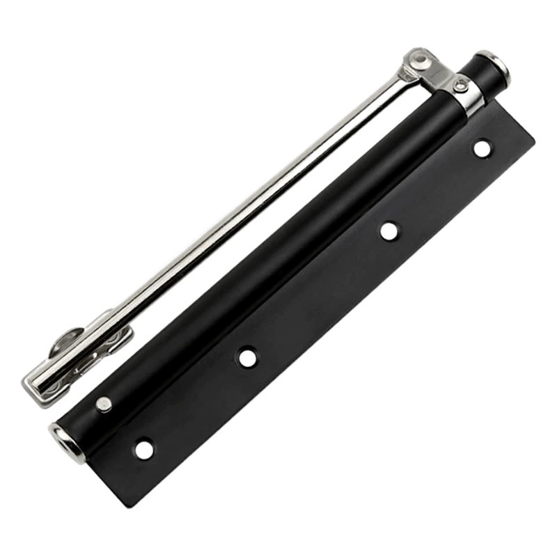 Легкие простые Дверные доводчики бытовые из нержавеющей стали с автоматическим закрытием дверной буфер гостиничного номера автоматические дверные жалюзи