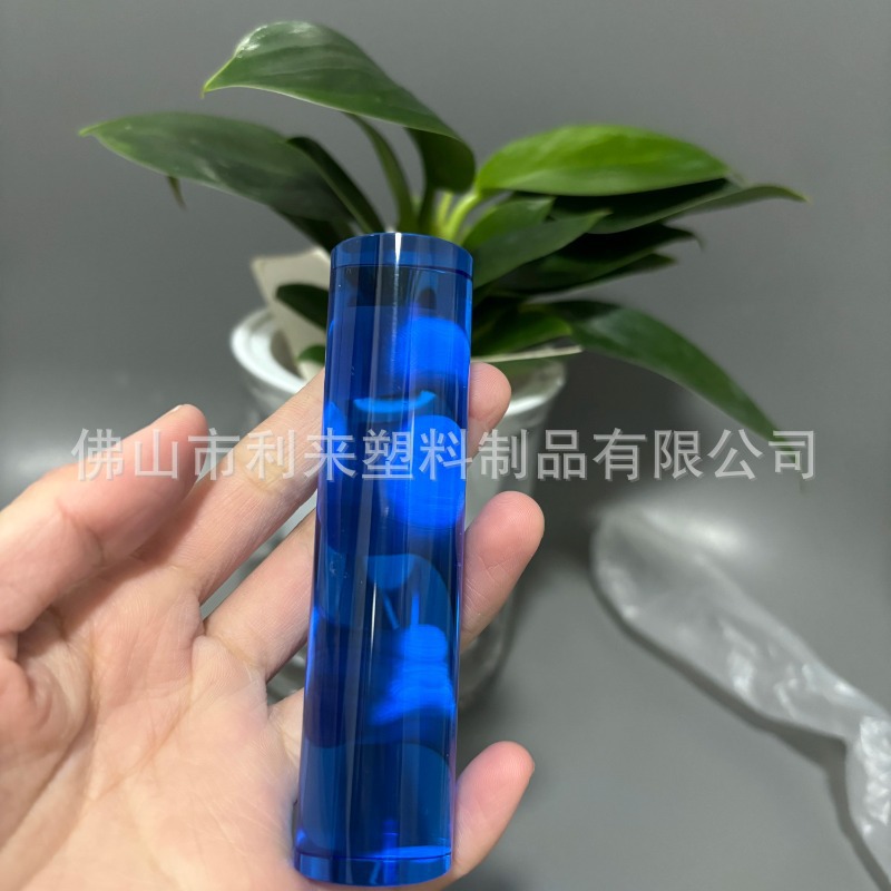 压克力彩色棒，透明PMMA棒，彩色DIY棒，压泥棒