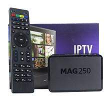 MAG250外貿跨境網絡機頂盒 Linux系統智能高清播放器 4K電視盒子