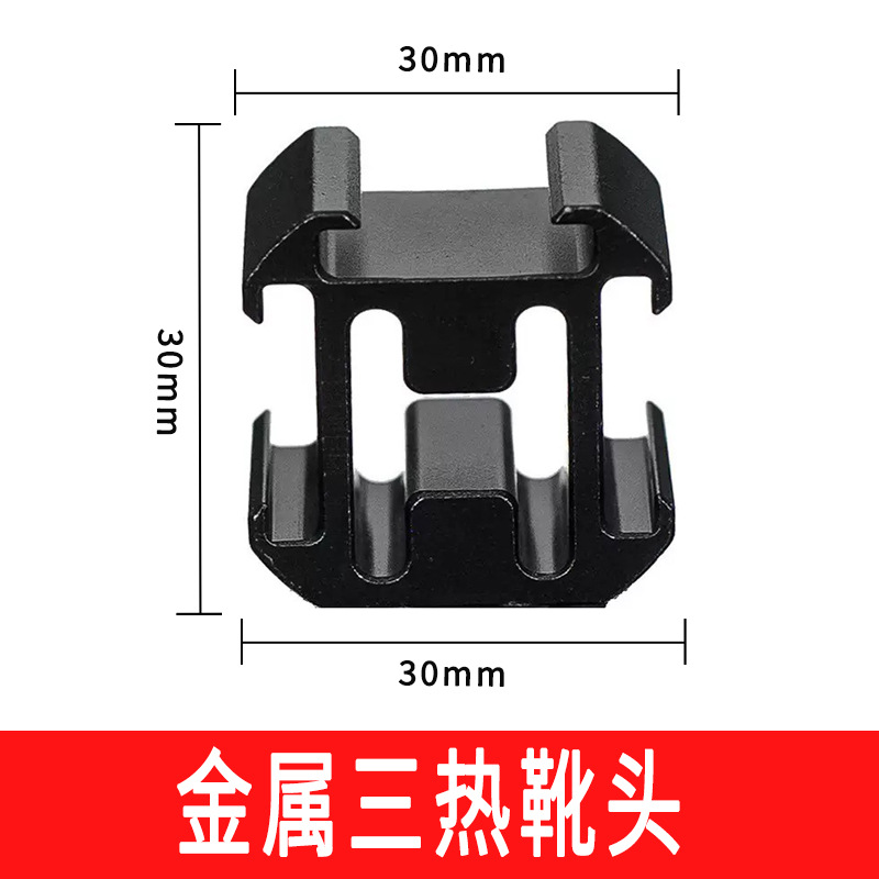Soporte de zapata caliente multifuncional con base de 1/4", triple cabezal, para luz de relleno, micrófono y monitor