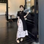 不规则夏季新款复古t恤