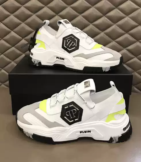 2025 Spring Summer Men's Shoes Wear-Resistant Versatile Fashion Trendy Sports Thick Sole Non-Slip Shock Absorption Running Shoes Comfortable Breathable