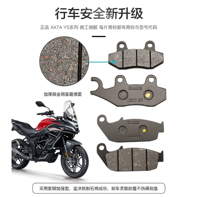 300DS LX300-6D motorcycle front and: Tormoz supportları