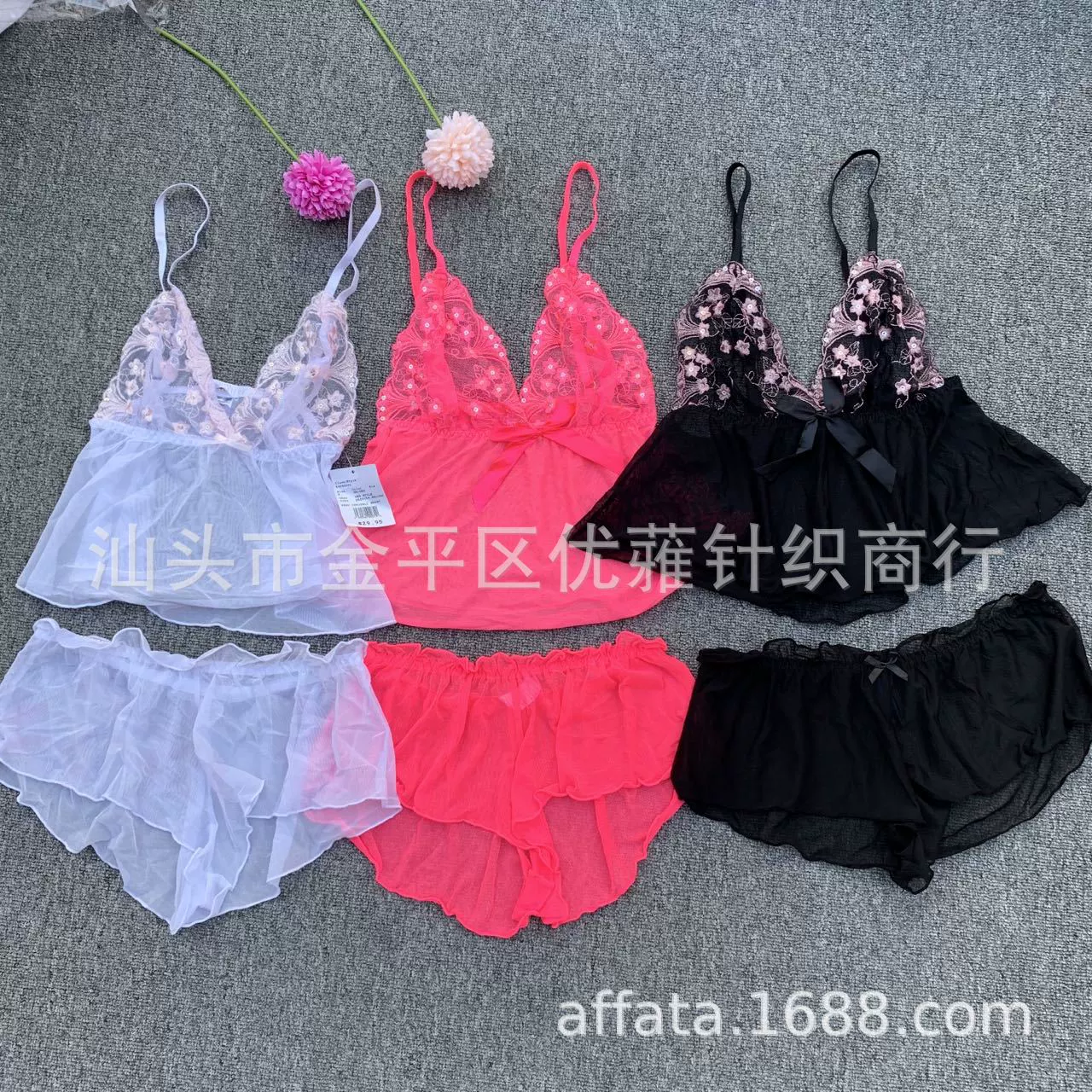 Пижама, комплект, нижнее белье, оптом, ebay, европейский стиль