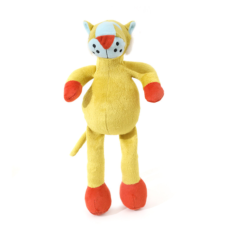 Pipitao nueva mascota gato juguete coreano terciopelo sonido felpa serie gato mascota juguete divertido gato juguete