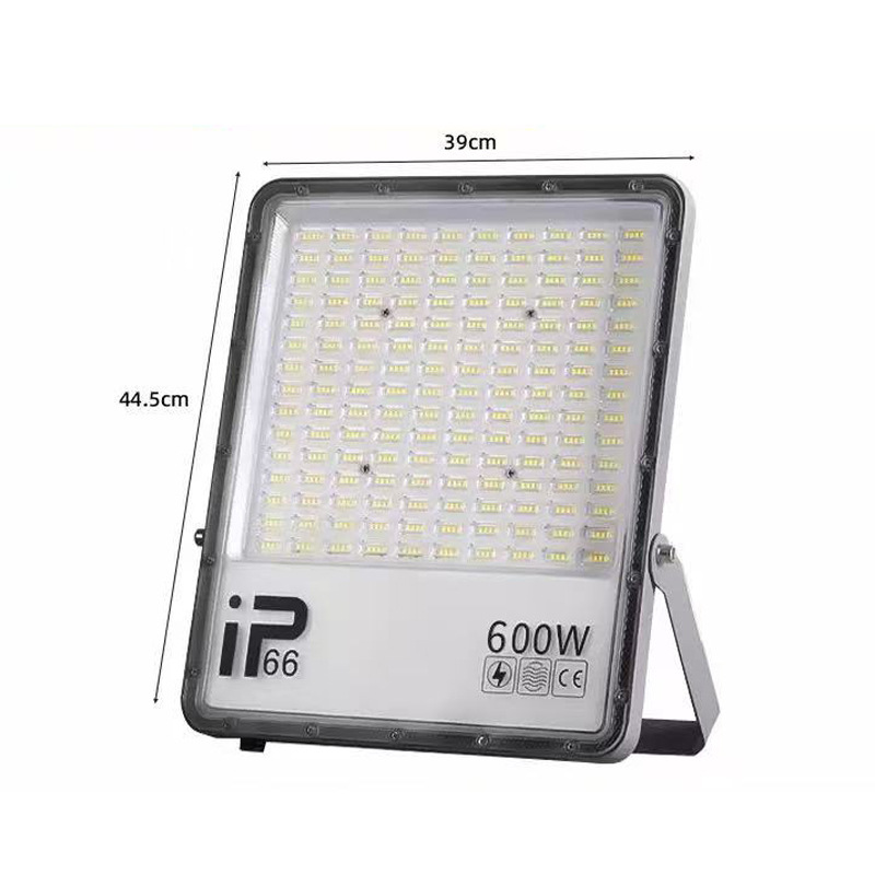 Luz de inundación led nueva serie de cuchillas luces de iluminación impermeables para exteriores de alto brillo Luz de inundación lineal de fábrica