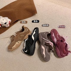 【グレープママ】趙昭儀と同じスタイル～三日月バレエシューズ、身長アップレースカジュアルボウリングシューズ、ドイツ軍訓練風アガムシューズ