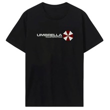 Men Umbrella Corp Corporations Video Game T-Shirt Pharmaceut