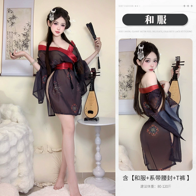 Сексуальный комплект белья-костюма, one size fits all, разные стили (код TB)