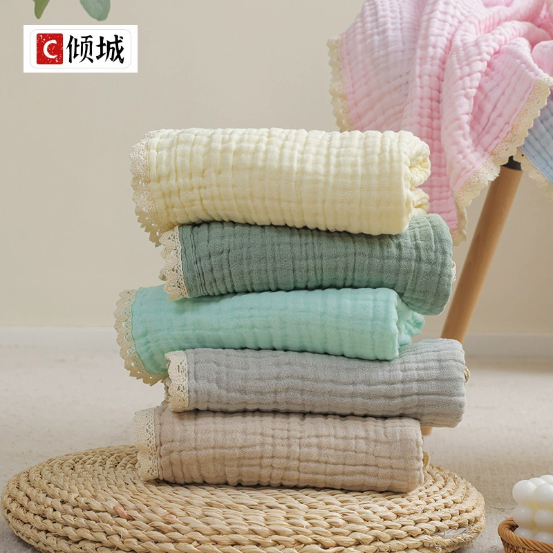 Шестислойное марлевое одеяло из хлопка класса А